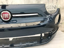 FIAT 500 LOUNGE FACELIFT 2015-23 FRONT BUMPER & TOP BADGE LOGO 735619491