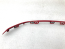 KIA CEED CD GT MK3 LCI 21-24 LEFT SIDE REAR BUMPER DIFFUSER TRIM MOULDING in RED