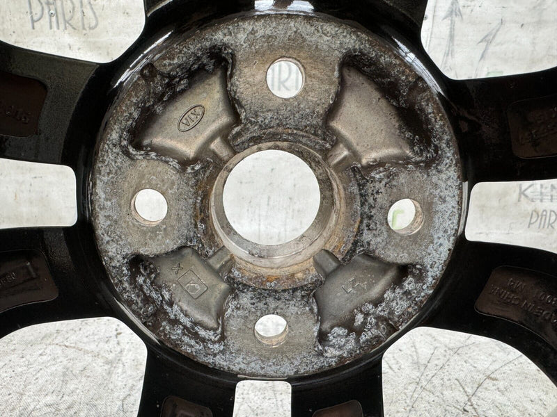 KIA PICANTO MK3 GENUINE ALLOY WHEEL RIM 15' 6Jx15H2 ET51 TYRE 185x55 R15