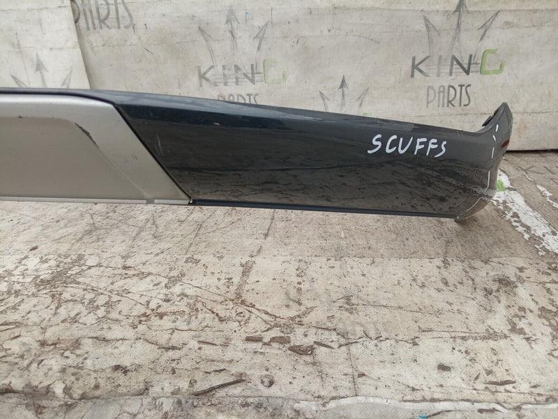 AUDI Q2 S-LINE 2016-20 FRONT BUMPER LOWER LIP SPOILER 81A.807.110.B