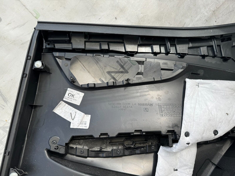 NISSAN QASHQAI J11 13-21 REAR RIGHT O/S DOOR CARD PANEL TRIM 829234EA1A