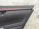 MERCEDES S CLASS W221 2006-2013 REAR RIGHT O/S INNER DOOR CARD PANEL A2217300270