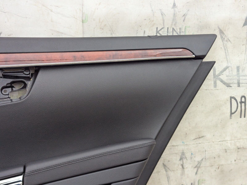 MERCEDES S CLASS W221 2006-2013 REAR RIGHT O/S INNER DOOR CARD PANEL A2217300270