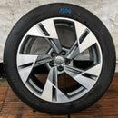 AUDI Q4 E-TRON GENUINE ALLOY WHEEL RIM 20' 9Jx20H2 ET38 & TYRE 255x50 R20