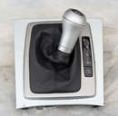 MERCEDES-BENZ C-CLASS W204 07-11 GEAR SELECTOR KNOB W/ SURROUND TRIM A2042672410