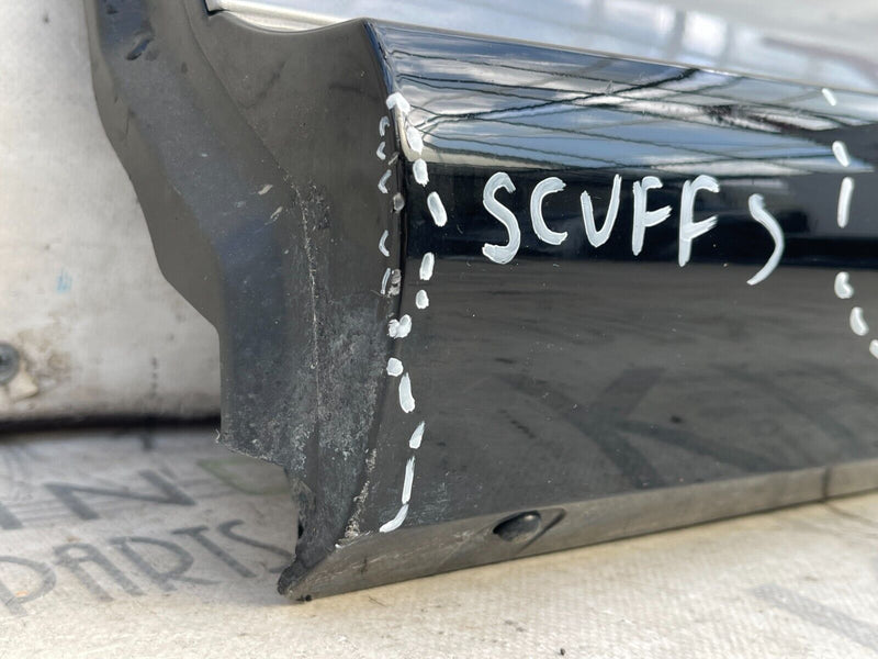 RANGE ROVER EVOQUE L551 2019-ON LEFT SIDE REAR DOOR TRIM MOULDING PANEL