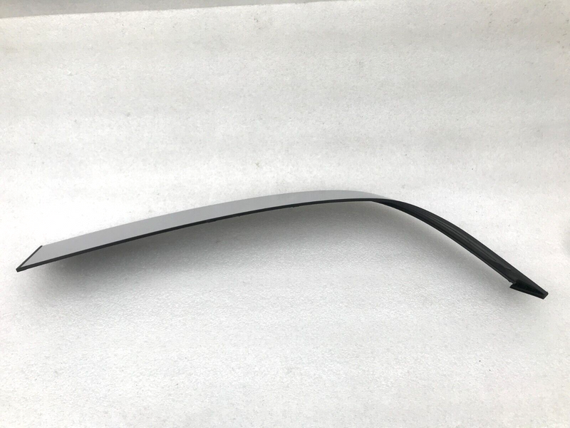 HYUNDAI LEFT SIDE SPOILER GARNISH ASSY CHROME METAL PROTECT MOULDING 87340-BE100