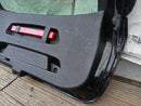 BMW X1 SERIES E87 COMPLETE BOOT LID TAILGATE PANEL in BLACK