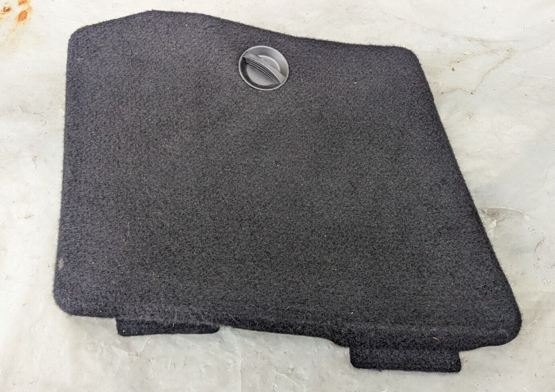 MERCEDES C-CLASS W204 07-11 BOOT STORAGE COMPARTMENT CARPET COVER GENUINE