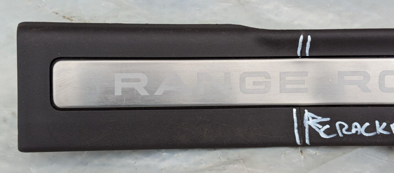 RANGE ROVER EVOQUE L538 11-15 FRONT LEFT N/S DOOR ENTRY STEP TRIM BJ32-13201-AAW
