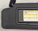 MERCEDES-BENZ C-CLASS W204 07-11 LEFT PASSENGER SIDE N/S SUN VISOR A2218173120