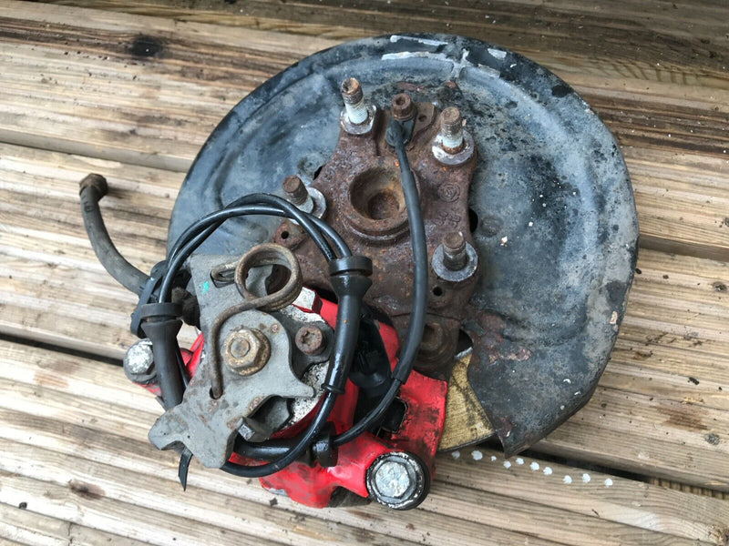FIAT 500 ABARTH 1.4 PETROL LEFT SIDE REAR HUB WHEEL BEARING BRAKE CALIPER