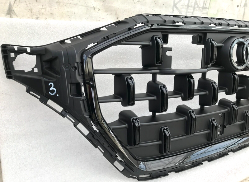 AUDI Q8 SQ8 FACELIFT LCI 2024 FRONT BUMPER GRILL RADIATOR GRILLE 4M8853651CJ