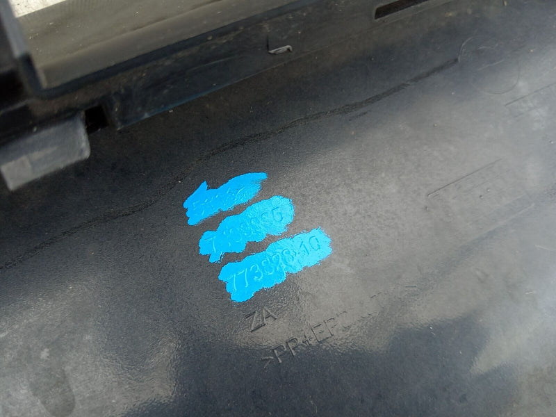 BMW X3 G01 xDRIVE xLINE 2017-2019 BLACK FRONT BUMPER GENUINE PDC 773828