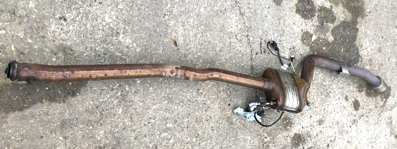 MERCEDES GLC X253 SUV 250 2.0 PETROL *EXHAUST SILENCER CAT CATALYTIC CONVERTER
