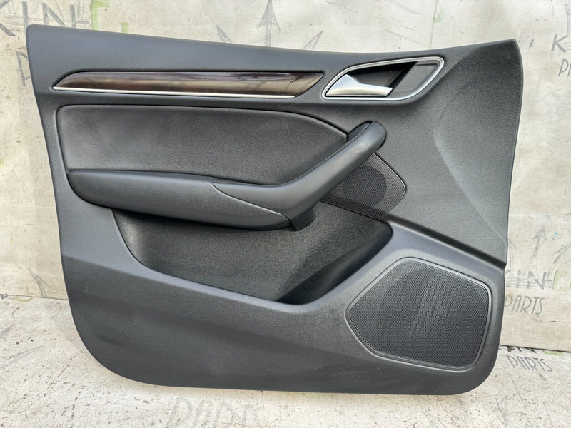 AUDI Q3 8U 2011-2018 FRONT LEFT N/S DOOR INNER CARD PANEL TRIM 8U1.867.105
