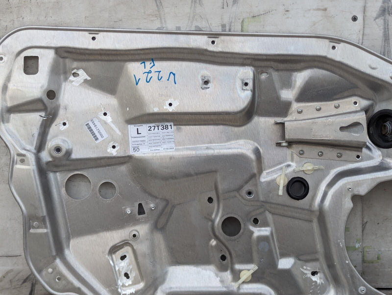 MERCEDES S-CLASS W221 06-13 FRONT LEFT N/S INSIDE DOOR WINDOW PANEL A2218202802