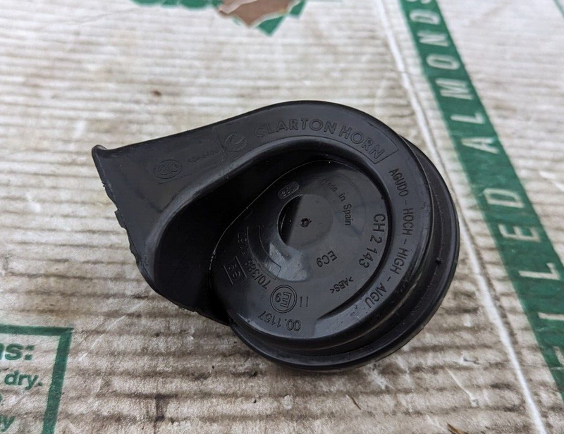 BMW 3 SERIES F30 2011-2019 CLARTON HIGH TONE HORN 703881157 GENUINE