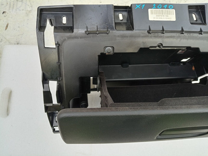BMW X1 E84 09-15 COMPLETE GLOVE BOX STORAGE GENUINE 2991314