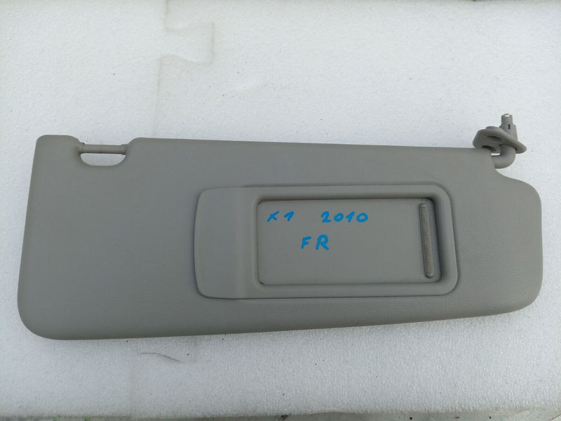 BMW X1 E84 09-15 DRIVER RIGHT SIDE SUN VISOR GENUINE