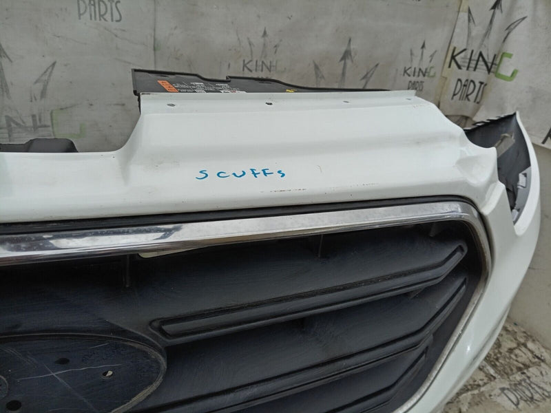 FORD TRANSIT CUSTOM LCI 2018-ON FRONT BUMPER GENUINE JK21-R17757-A