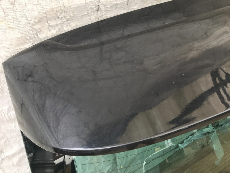 FIAT 500 ABARTH MK1 2009-15 BOOT LID TAILGATE PANEL & WINDOW GLAS, WIPER MOTOR #