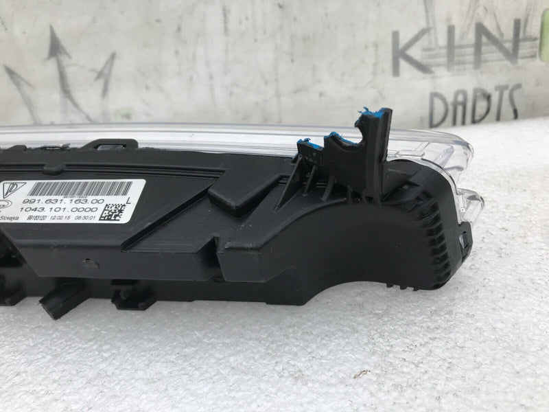 PORSCHE 911 991 TURBO 2017 2018 GENUINE LED DAYTIME RUNNING LIGHT DRL LEFT SIDE