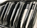 SKODA KODIAQ 2016-2020 FRONT BUMPER RADIATOR GRILL GRILLE in BLACK GLOSS