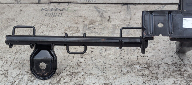 FIAT ABARTH 500 08-15 REAR MOUNT SEAT SPLIT FOLDING SEAT ISOFIX RAIL 1508644_5