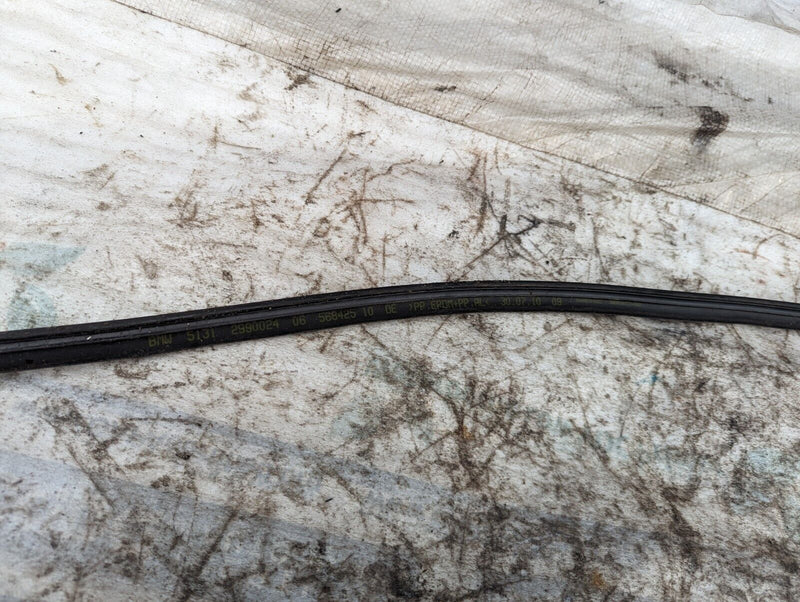 BMW X1 E84 09-15 WINDSHIELD COVER RUBBER SEAL GENUINE 2990024