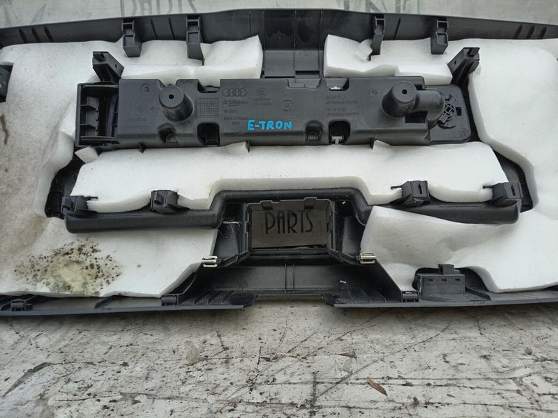AUDI E-TRON 2018-ON REAR TAILGATE INNER TRIM COVER 4KE867973B GENUINE