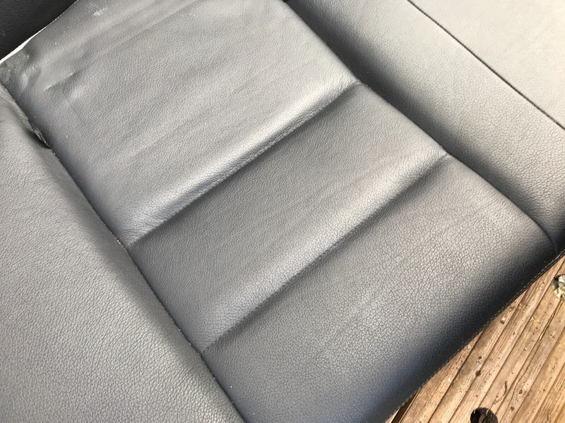 MERCEDES C-CLASS W204 2009-14 FRONT & RIGHT COMPLETE SET OF LEATHER SEATS