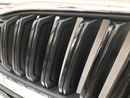 SKODA OCTAVIA MK4 NX 2020-ON FRONT BUMPER RADIATOR GRILL GRILLE GENUINE