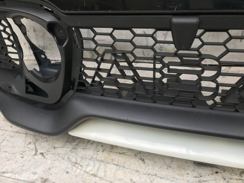FIAT 500 ABARTH 595 LCI 2016-UP FRONT BUMPER & 2x GRILL & TRIM 735633044