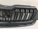 SKODA KAMIQ MONTE CARLO 19-23 FRONT BUMPER RADIATOR GRILL GRILLE & TOP COVER