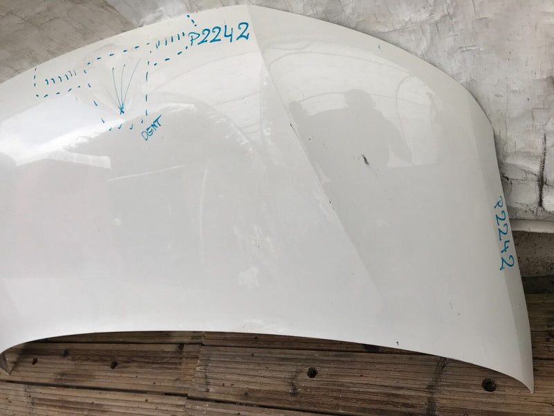 VW TRANSPORTER T6 T6.1 2016-2021 GENUINE BONNET HOOD PANEL in WHITE