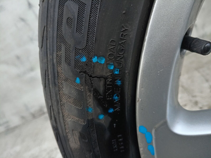 MERCEDES S CLS W221 BBS ALLOY WHEEL RIM 18" 8.5Jx18H2 ET43 TYRE 245/45/R18