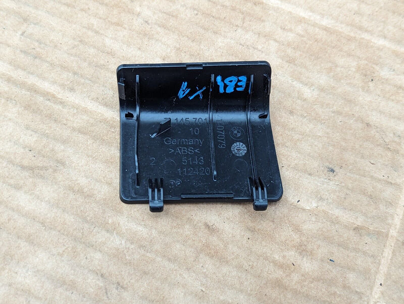 BMW X1 E84 09-15 OBD PLUG SOCKET LID COVER 7145701 GENUINE