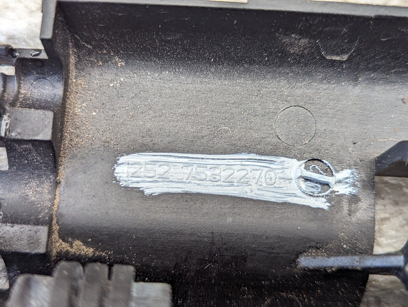 BMW X1 E84 N47 09-15 UPPER/BOTTOM CABLE DUCT WITH WIRING GENUINE 12527532269