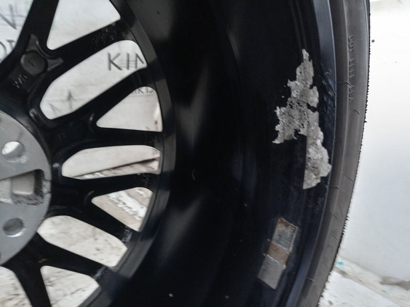 AUDI Q3 8U BLACK EDITION ALLOY WHEEL RIM 19" 8.5Jx19H2 ET36 TYRE 255/40