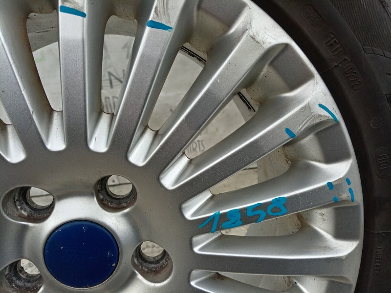 FORD MONDEO FOCUS ALLOY WHEEL RIM 16" 7Jx16H2 ET50 & TYRE 205/55/R16