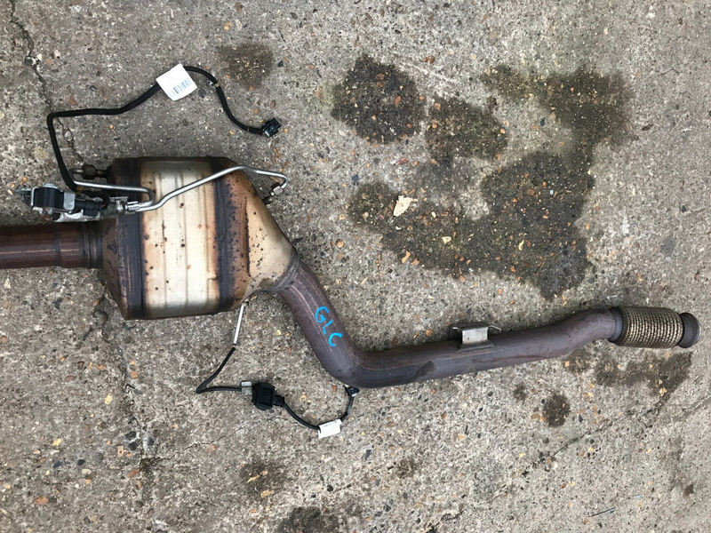 MERCEDES GLC X253 SUV 250 2.0 PETROL *EXHAUST SILENCER CAT CATALYTIC CONVERTER