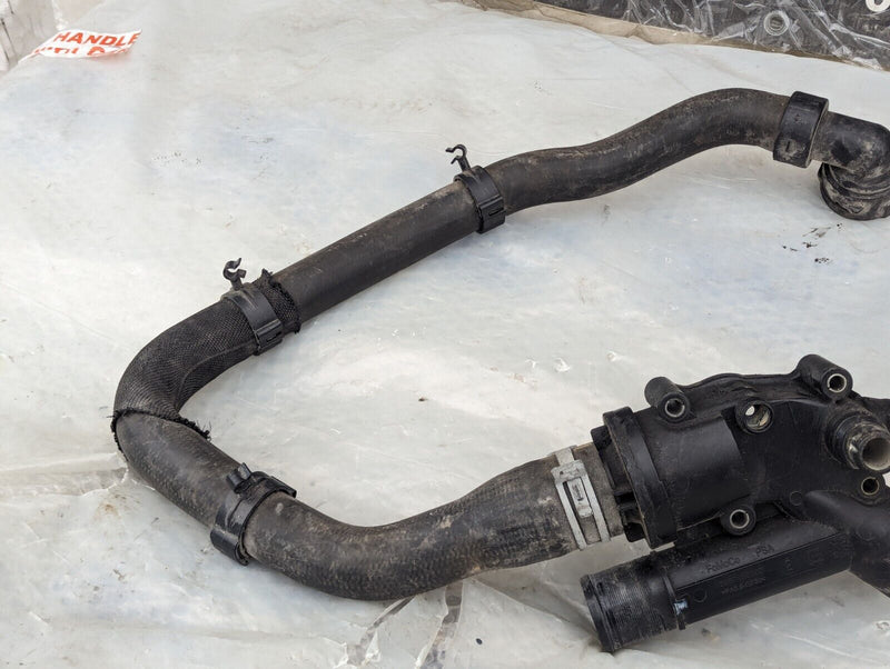 RANGE ROVER EVOQUE L538 2.2 DIESEL 11-15 THERMOSTAT HOUSING AND PIPE 9657182080