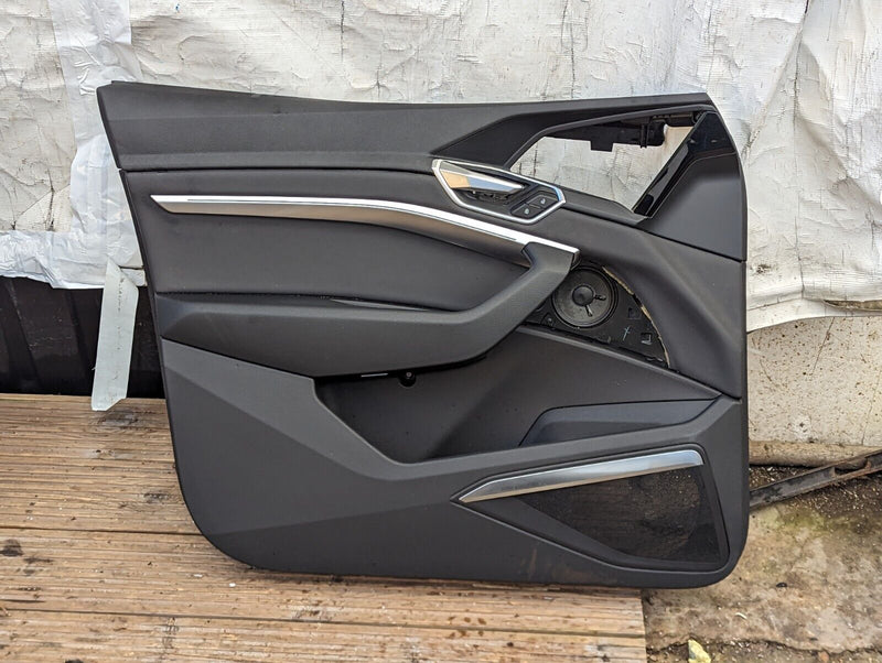 AUDI E-TRON 2018-ON FRONT LEFT N/S CARD DOOR PANEL 4KE867117 GENUINE