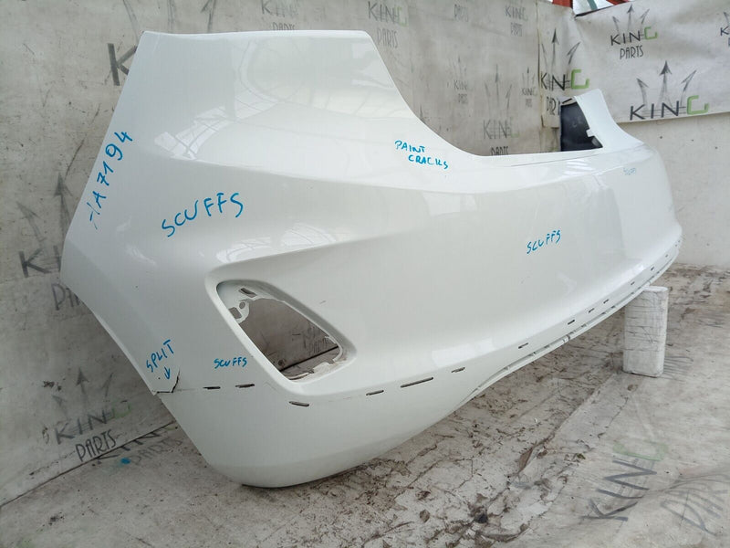 FORD FIESTA MK8 ST-LINE FACELIFT 2021-23 REAR BUMPER GENUINE H1BB1-7906