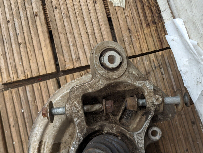 RANGE ROVER EVOQUE L538 11-15 REAR LEFT N/S DRIVESHAFT & KNUCKLE BRAKE DISC