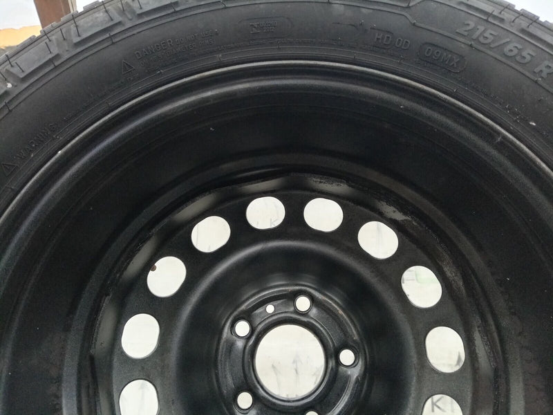 DISPATCH PROACE EXPERT STEEL WHEEL RIM 16' 7Jx16H2 ET46 & TYRE 215/65R/16C