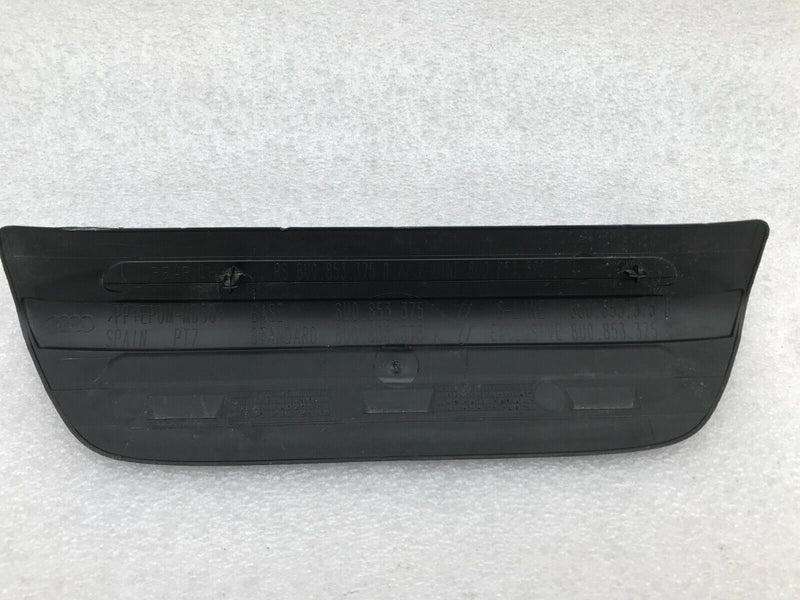 AUDI Q3 8U S-LINE REAR DOOR LEFT SIDE STEP PLATE SILL TRIM COVER 8U0853375B