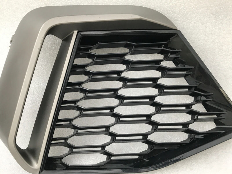 BMW 2 F44 GRAN COUPE MSPORT 2020 FRONT BUMPER RIGHT GRILL FOG LIGHT TRIM 8075518