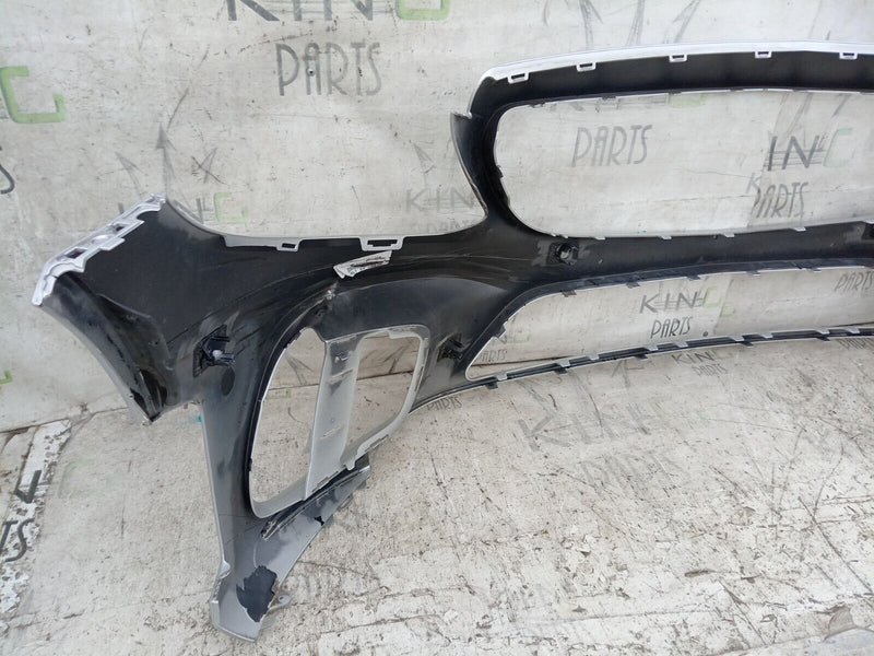 MERCEDES C W205 LCI AMG 2018-23 FRONT BUMPER GENUINE 6x PDC A2058856402